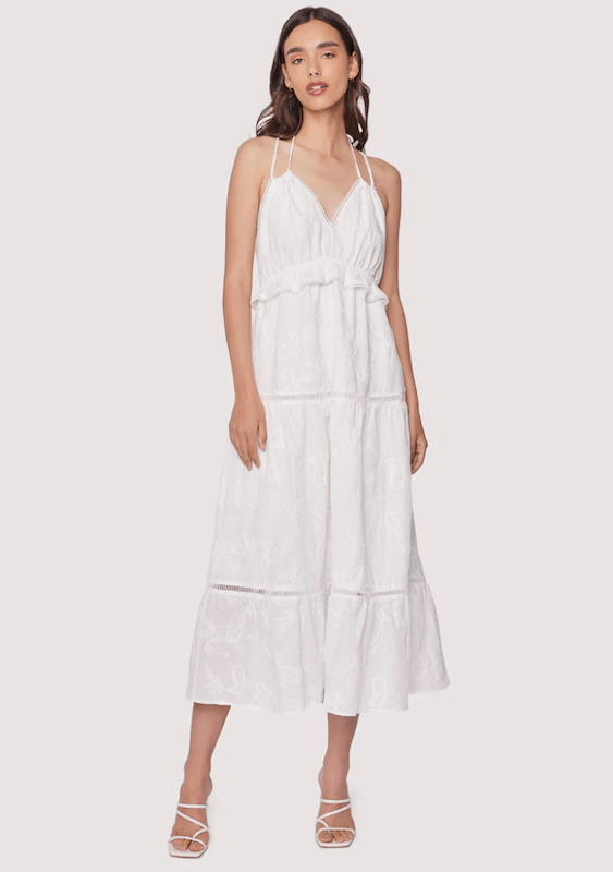 Lost + Wander Freesia Whisper Maxi Dress