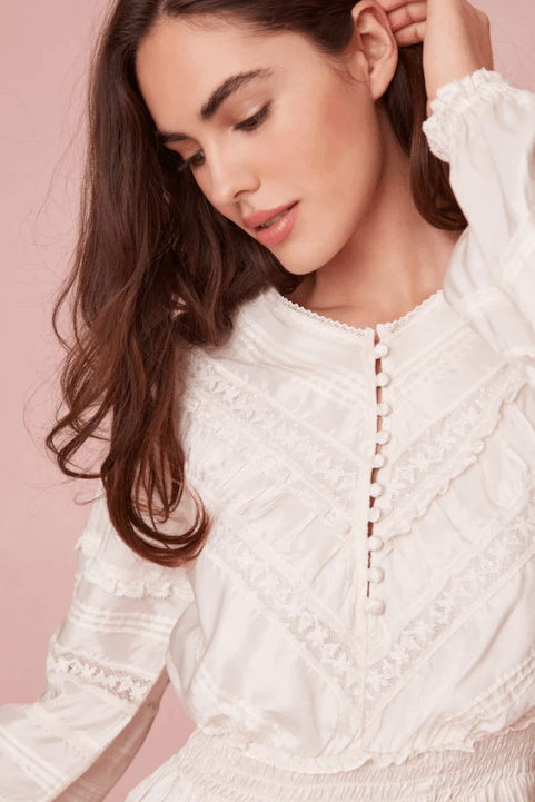LoveShackFancy Jones Mini Dress Antique White – KEEP Boutique LoveShackFancy Jones Mini Dress Antique White – KEEP Boutique