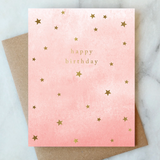 Abigail Jayne Birthday Stars Card