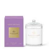 Glasshouse Moon & Back Candle