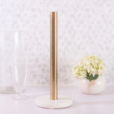 White Marble Paper Towel Holder