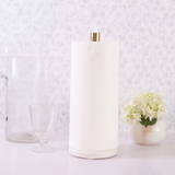 White Marble Paper Towel Holder