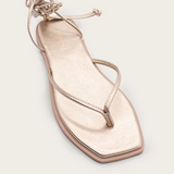 Kaanas Samoa Wrap Around Sandal Gold