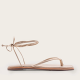 Kaanas Samoa Wrap Around Sandal Gold