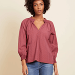 Nation LTD Estelle Peasant Blouse