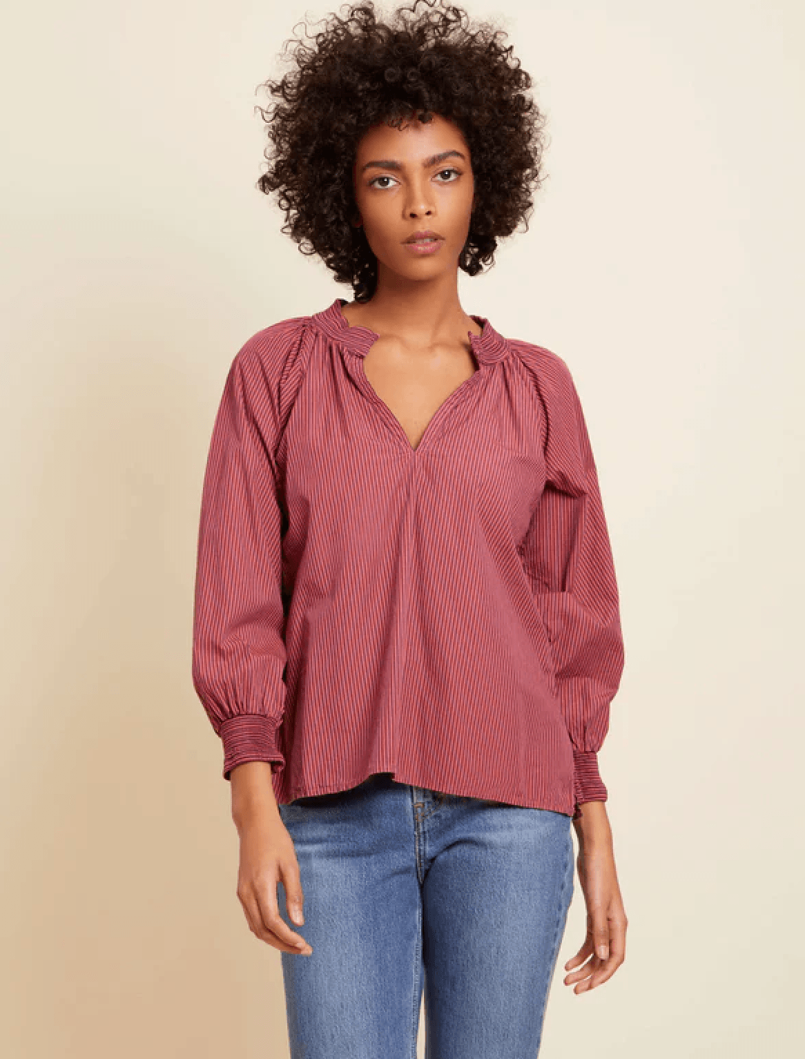 Nation LTD Estelle Peasant Blouse