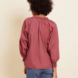 Nation LTD Estelle Peasant Blouse