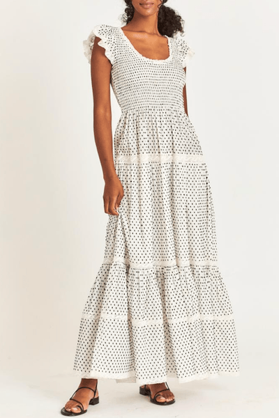 【LoveShackFancy 】Chessie Dress チェシードレス 黒 LoveShackFancy Chessie Dress – KEEP Boutique