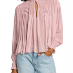 LoveShackFancy Fernanda Blouse