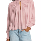 LoveShackFancy Fernanda Blouse