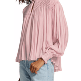 LoveShackFancy Fernanda Blouse