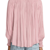 LoveShackFancy Fernanda Blouse