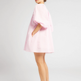 MILLE Daisy Dress Bubblegum Stripe