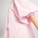 MILLE Daisy Dress Bubblegum Stripe