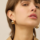 Jenny Bird Nouveaux Puff Earrings