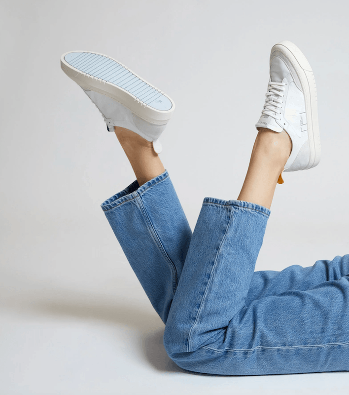 London Sneaker White Cloud