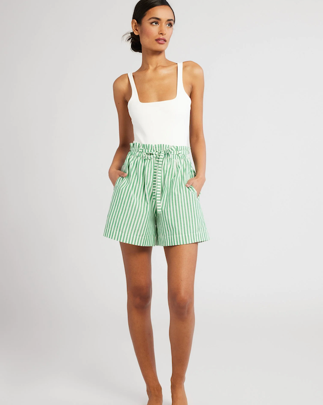 MILLE Cary Short Kelly Green