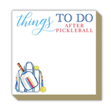 Roseanne Beck After Pickleball Luxe Notepad