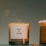 Salt & Stone Black Rose Candle