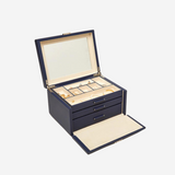 Brouk & Co. Riley 3 Tray Jewelry Box