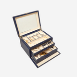 Brouk & Co. Riley 3 Tray Jewelry Box