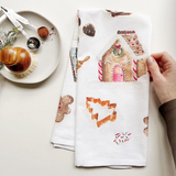 Emily Lex Christmas Sweets Tea Towel