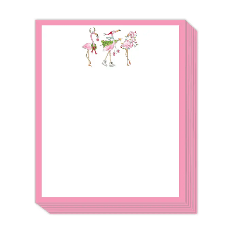 Roseanne Beck Flamingo Trio Stack Pad