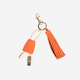 Brouk & Co. Tassel USB Keychain