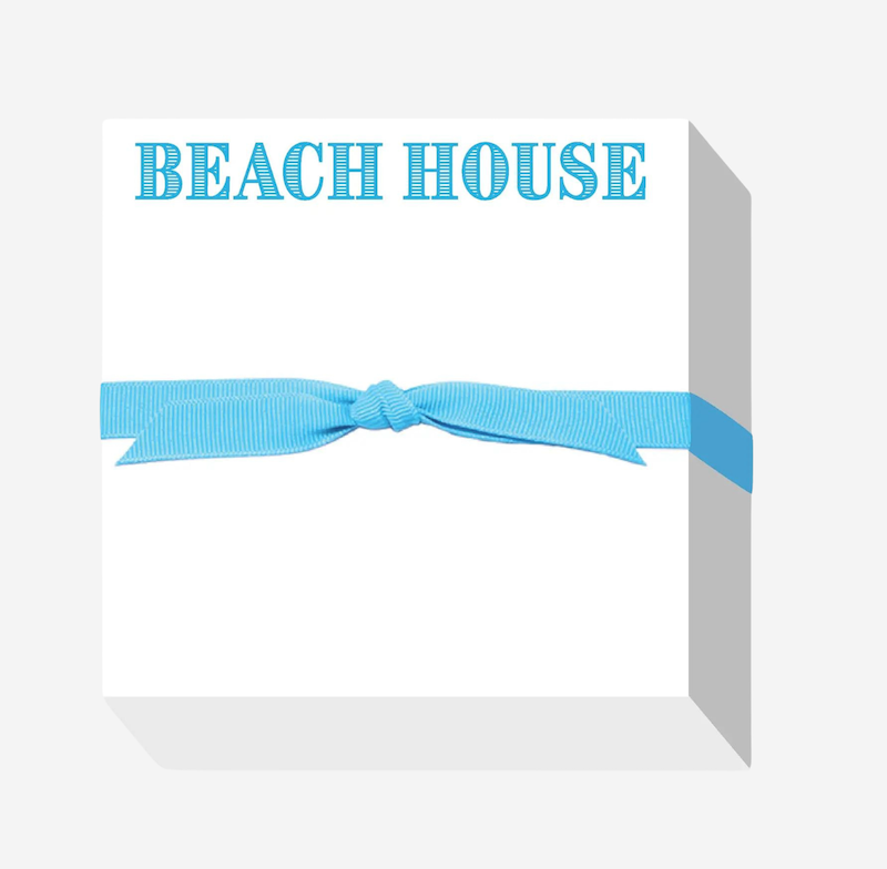 Donovan Beach House Chubbie Notepad