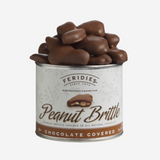 Feridies 9oz Chocolate Covered Peanut Brittle