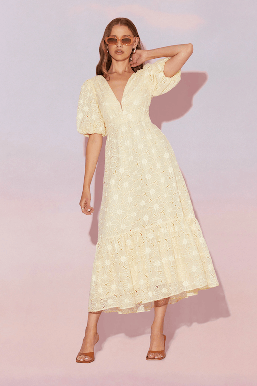 ASTR the Label Jaxine Dress Yellow KEEP Boutique ASTR the Label Jaxine Dress Yellow KEEP Boutique