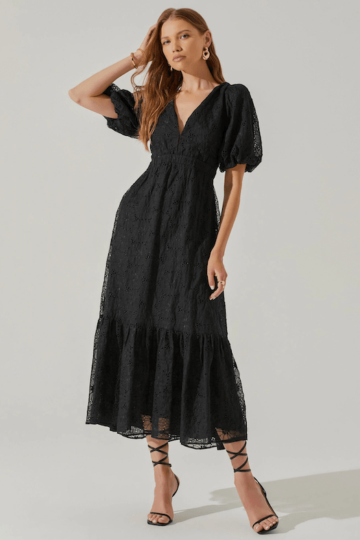 ASTR the Label Jaxine Dress Black