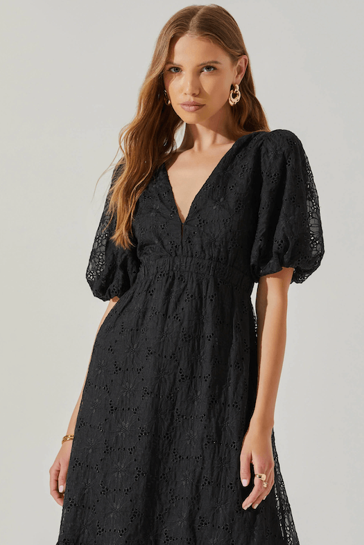 ASTR the Label Jaxine Dress Black