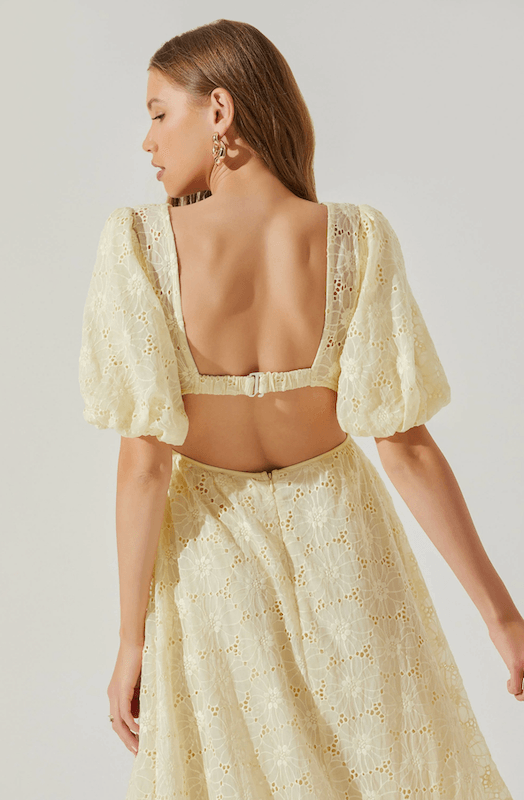ASTR the Label Jaxine Dress Yellow KEEP Boutique ASTR the Label Jaxine Dress Yellow KEEP Boutique
