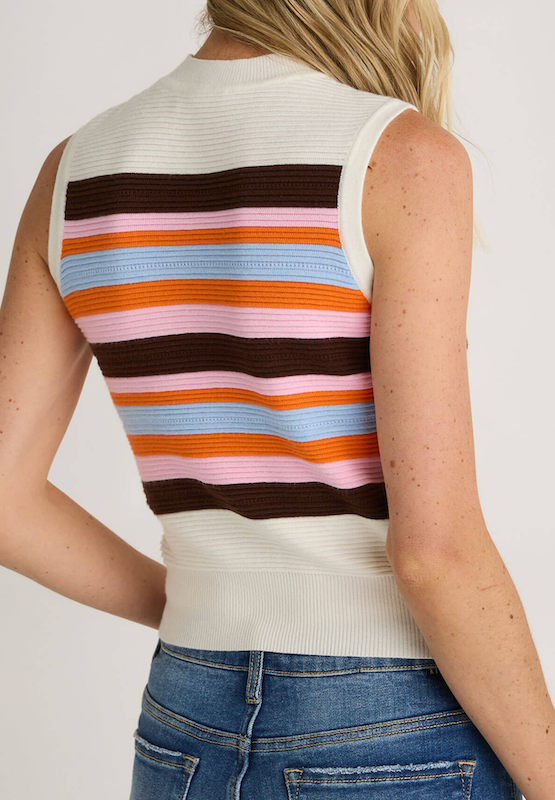 Striped Fusion Vest