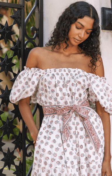 Cleobella Elisa Midi Dress Belize Blossom / M