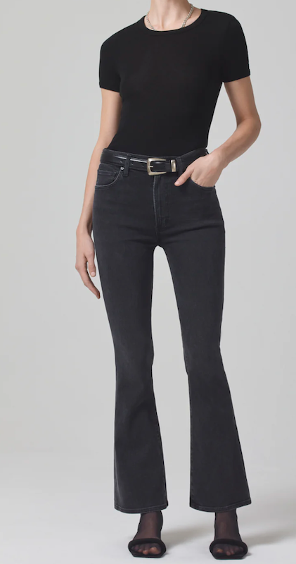 Citizens of Humanity Lilah Bootcut Reflection