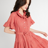 MILLE Violetta Eyelet Dress