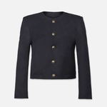 FRAME Button Front Jacket