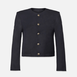 FRAME Button Front Jacket