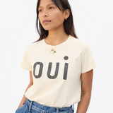 Classic Tee Cream Oui