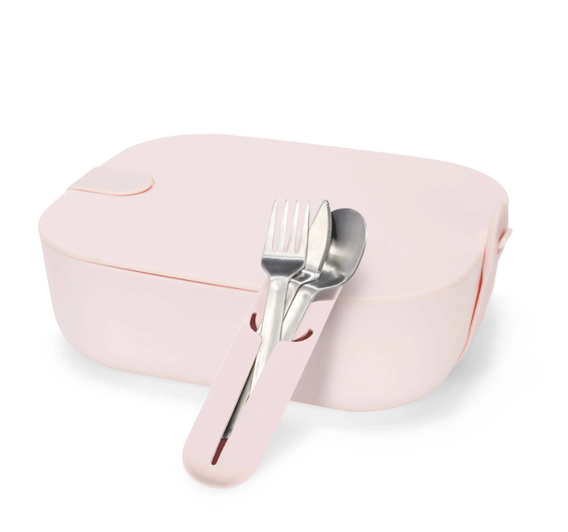 Porter Portable Blush Lunch Box