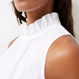 French Connection Rhodes Peplum Top