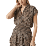 MISA LA Evie Dress Lattice