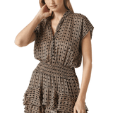 MISA LA Evie Dress Lattice