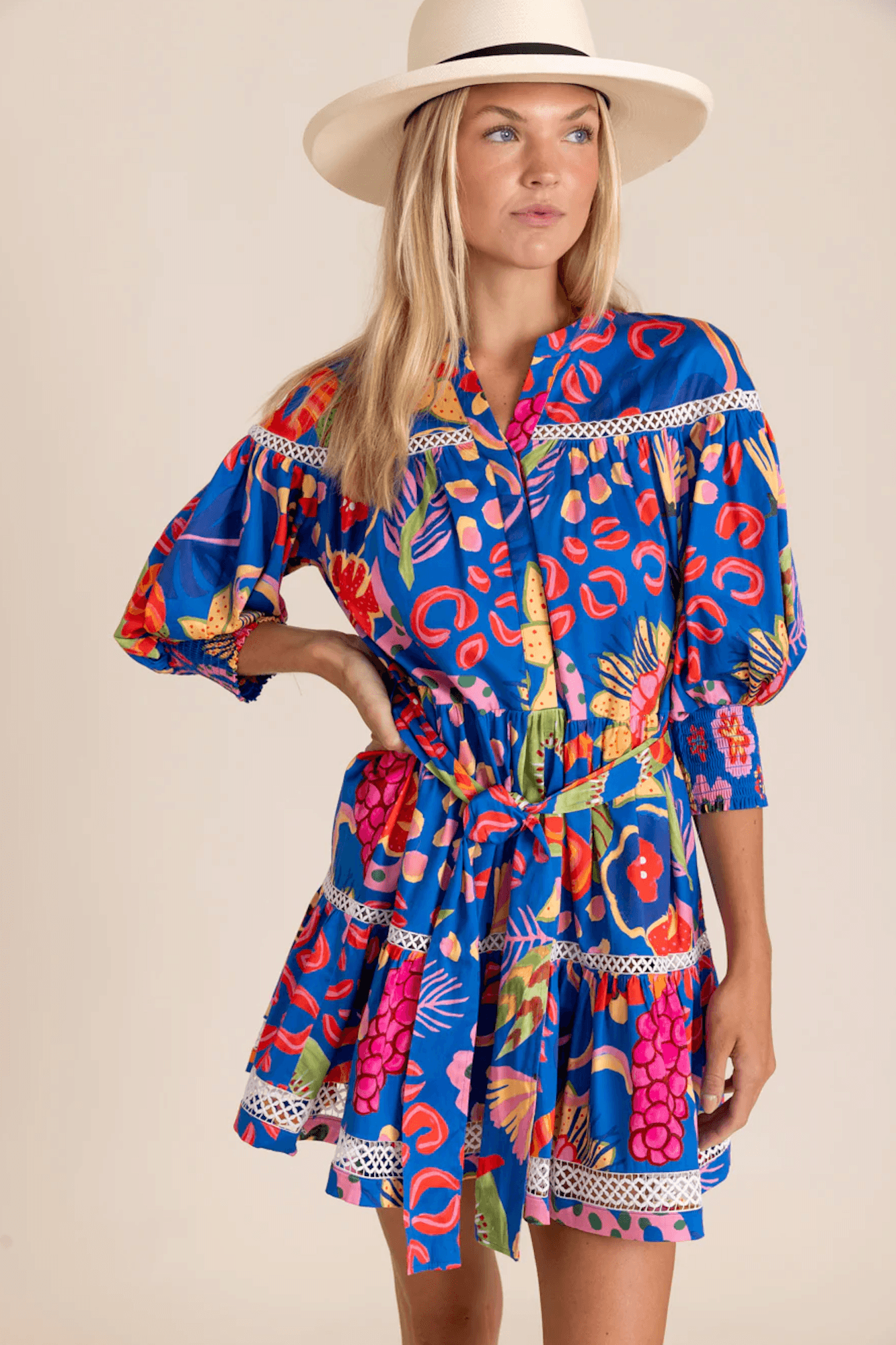 alden adair brown dress Alden Adair Liza Dress