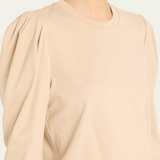 FRAME Draped Knit Femme Tee