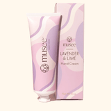 Musee Lavender & Lime Hand Cream