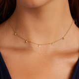 Gorjana 5 Disc Choker