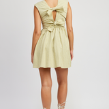 Amara Mini Dress Spring Green